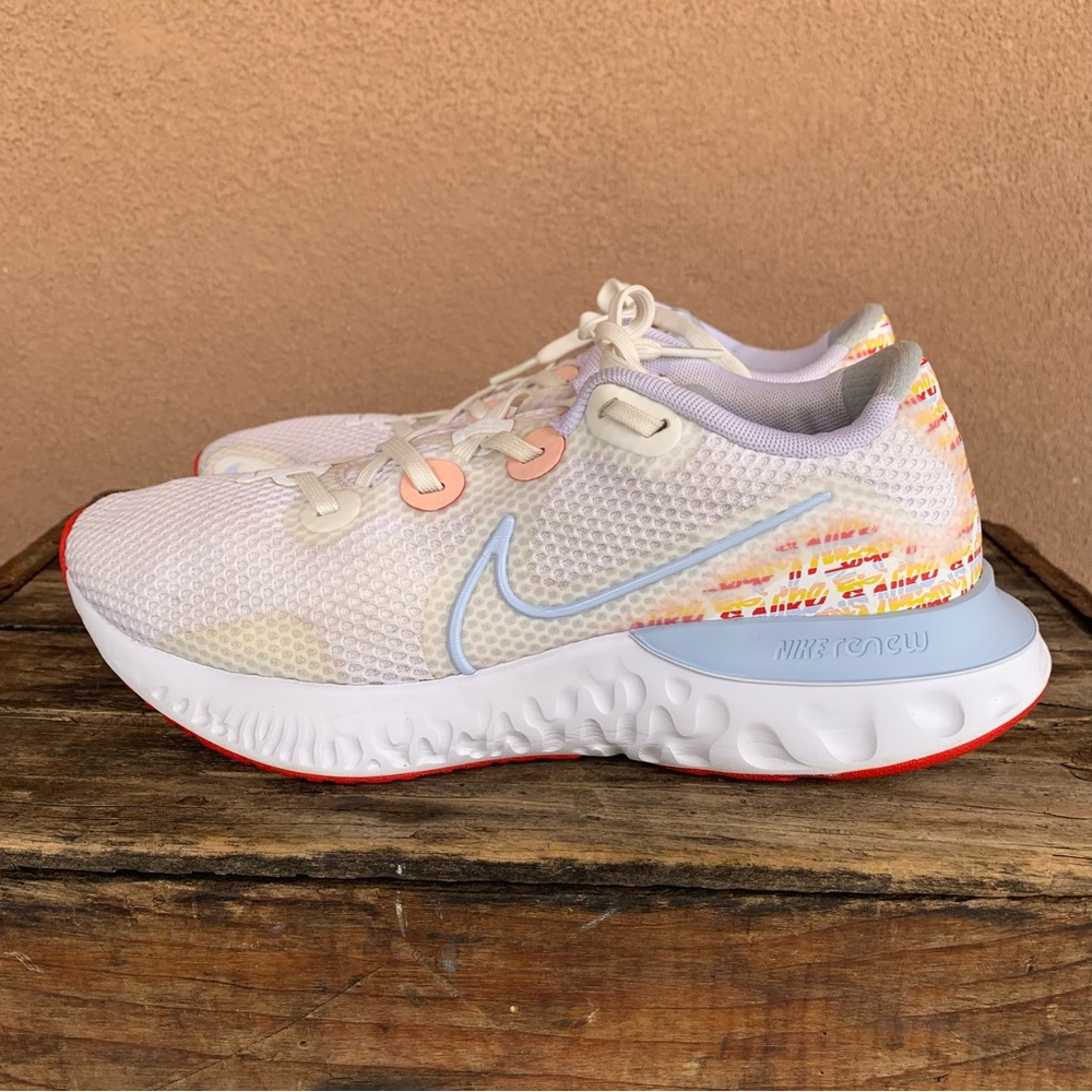 Nike Renew Run Graffiti Print Running Shoe